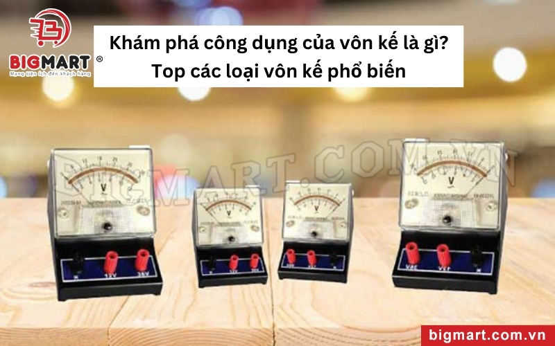 Công dụng của vôn kế