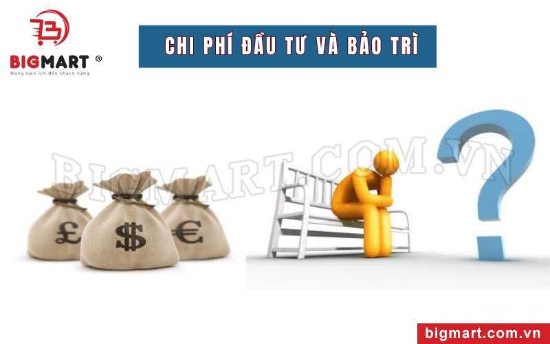 Chi phí đầu tư và bảo trì