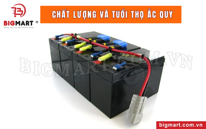 Chất lượng ắc quy