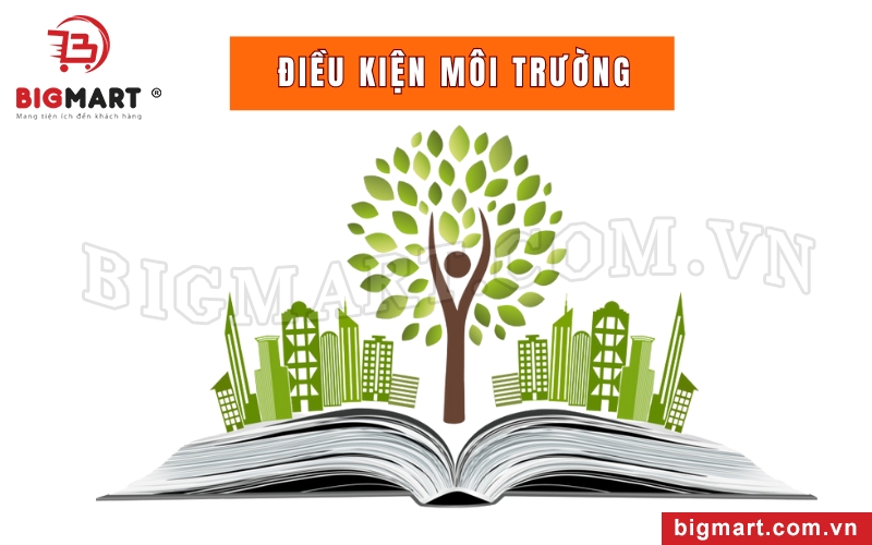 Điều kiện môi trường ảnh hưởng đến công suất định mức