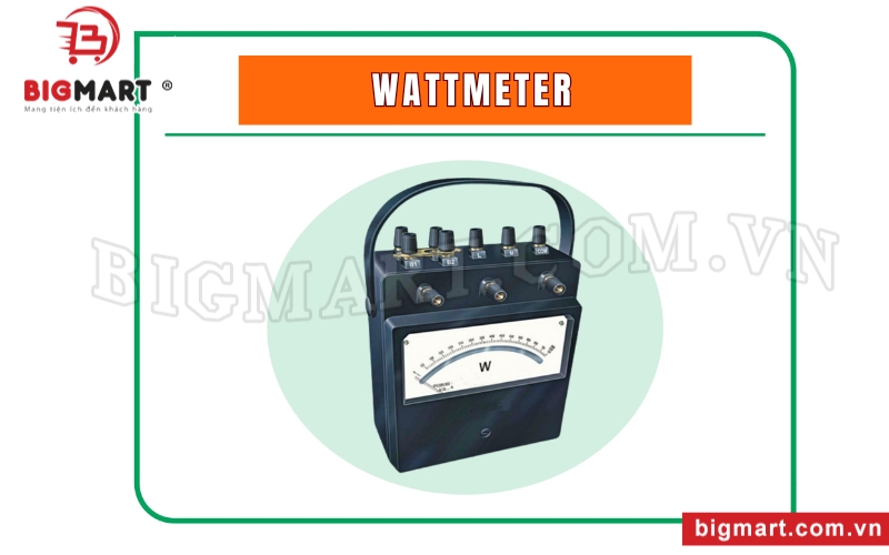 Công cụ đo công suất thực Wattmeter