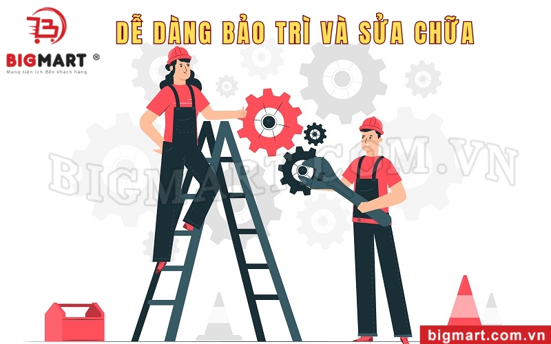 Chế độ Bypass hỗ trợ bạn bảo trì, sửa chữa một cách dễ dàng