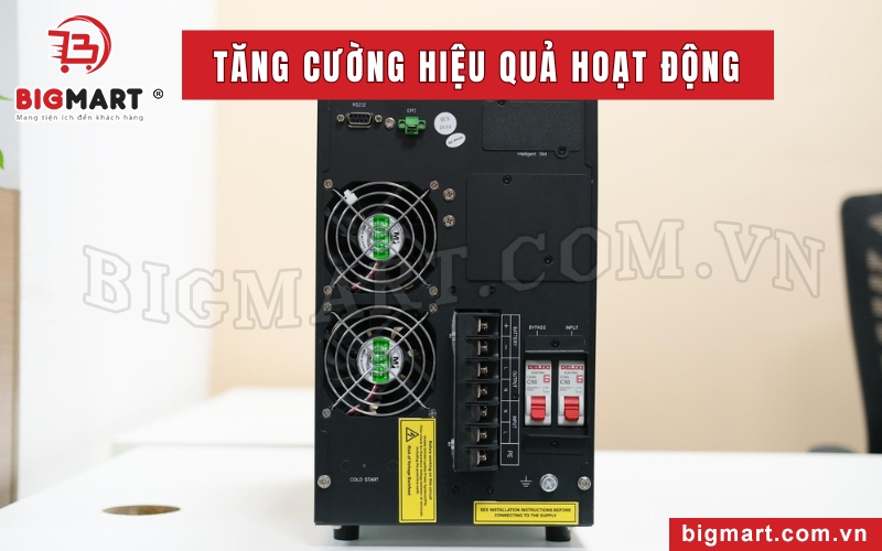 Tăng cường hiệu quả hoạt động UPS