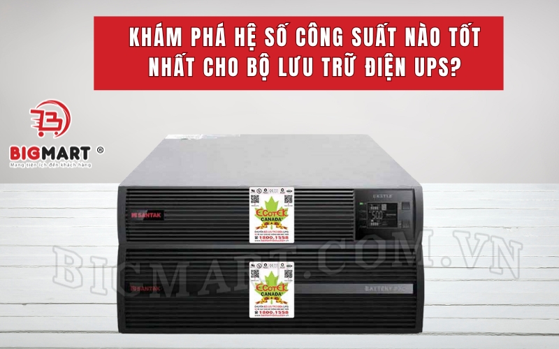 Hệ số công suất của UPS