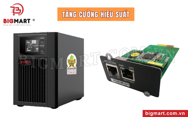 Tăng cường hiệu suất UPS nhờ thêm thẻ mở rọng vào khe cắm