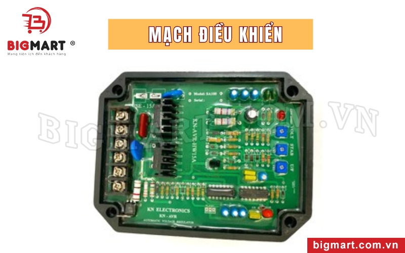 Mạch điều khiển là bộ phận quan trọng của AVR