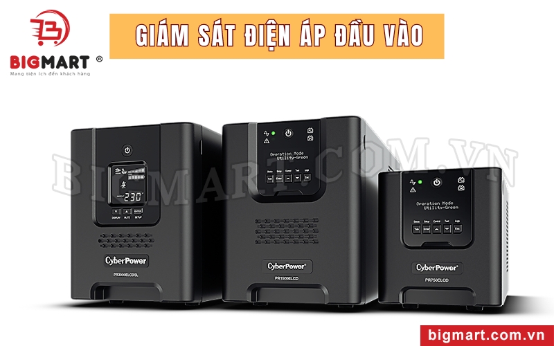 Tính năng AVR của bộ lưu điện giúp giám sát điện áp đầu vào