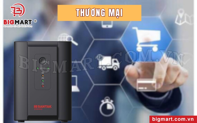 Tự động ổn áp UPS được ứng dụng rộng rãi trong văn phòng, cửa hàng