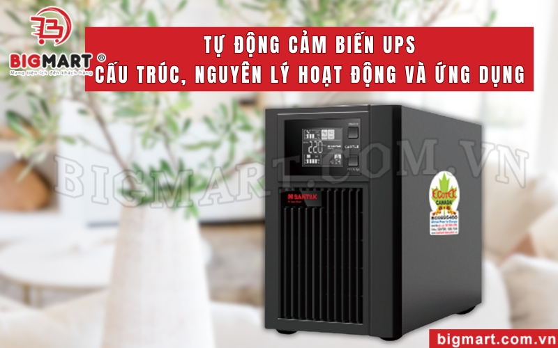 Tự động cảm biến UPS là gì?