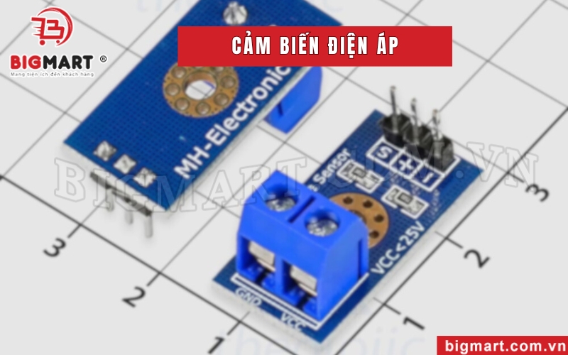 Cảm biến điện áp của bộ lưu trữ điện