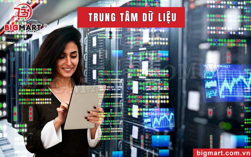 Ứng dụng trong các trung tâm dữ liệu