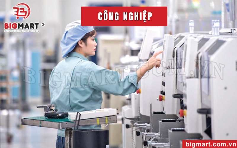 Tự động cảm biến được ứng dụng trong lĩnh vực công nghiệp