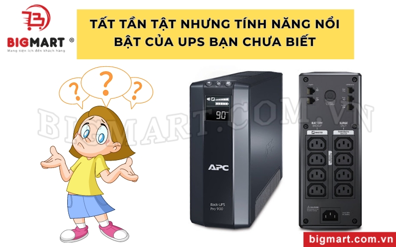 Tính năng nổi bật của UPS