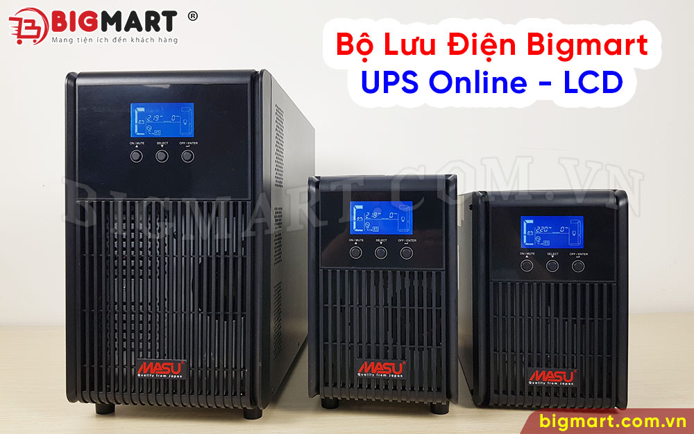 Bộ lưu điện UPS công nghệ Online được ưa dùng nhất hiện nay