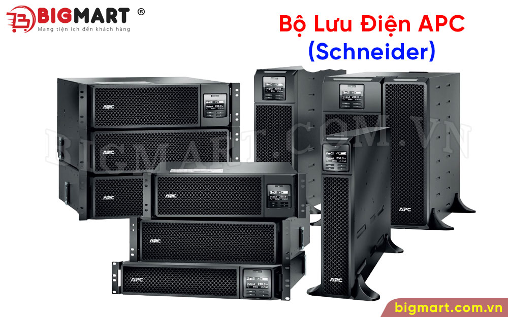 Bộ lưu điện APC đến từ tập đoàn Schneider đình đám