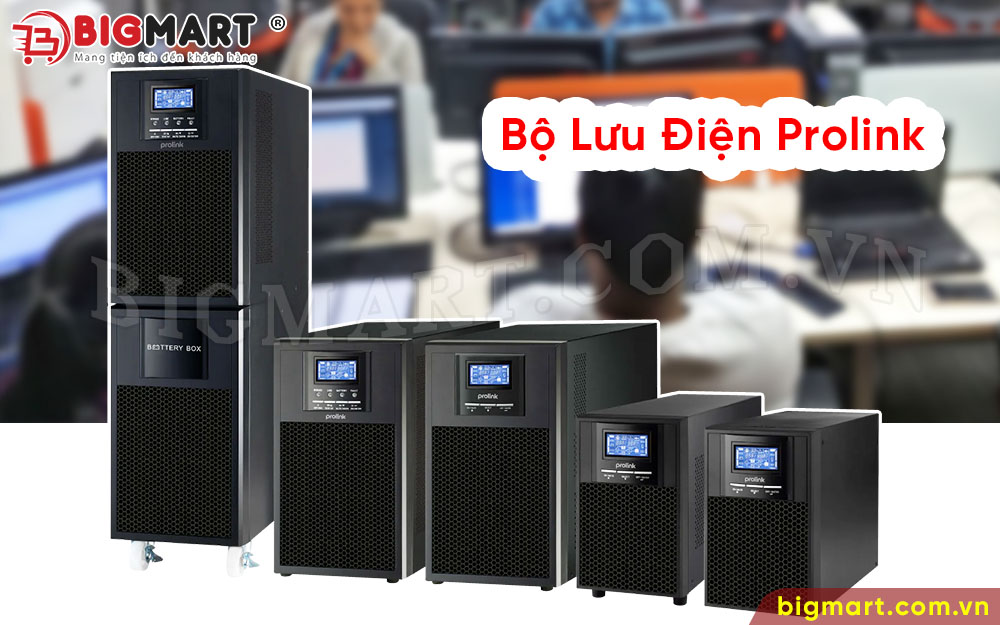 Bộ lưu điện Prolink đa dạng công suất chủng loại