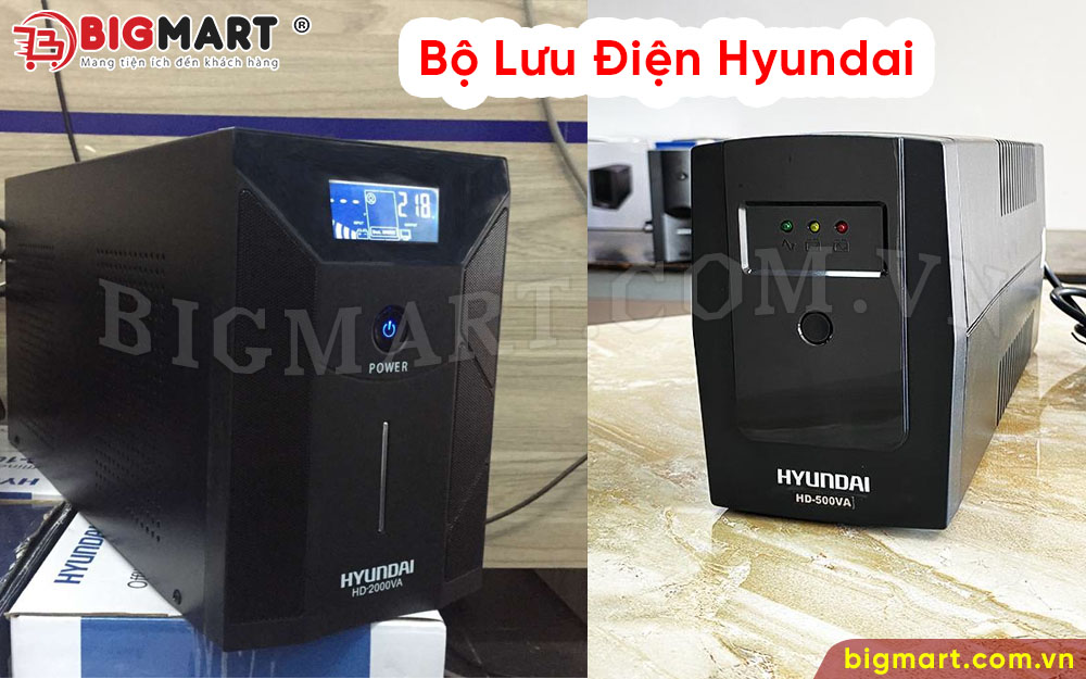 UPS bộ lưu điện Hyundai đến từ thương hiệu hàng đầu Hàn Quốc