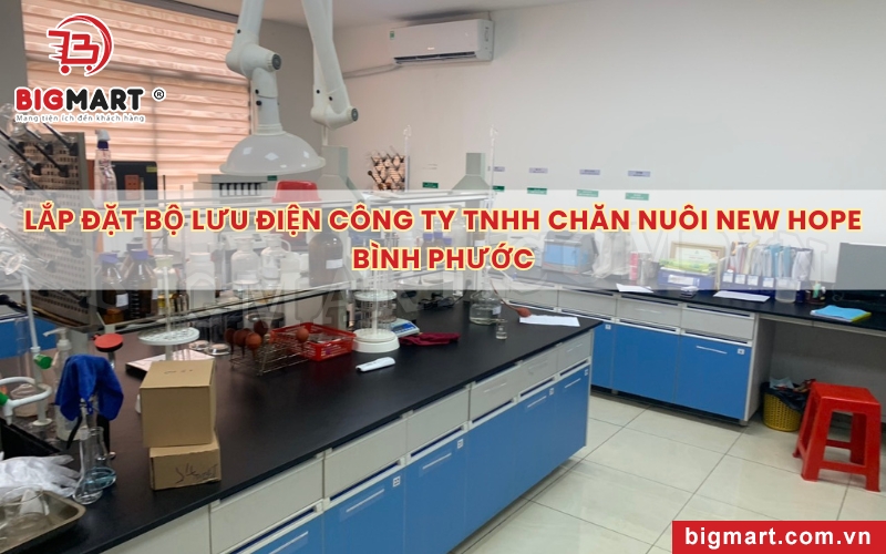 bộ lưu điện công ty chăn nuôi New Hope