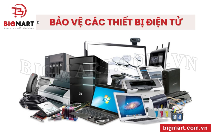 UPS giúp bảo vệ các thiết bị