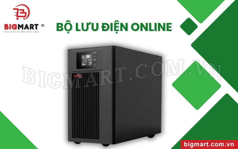 Bộ lưu điện Online