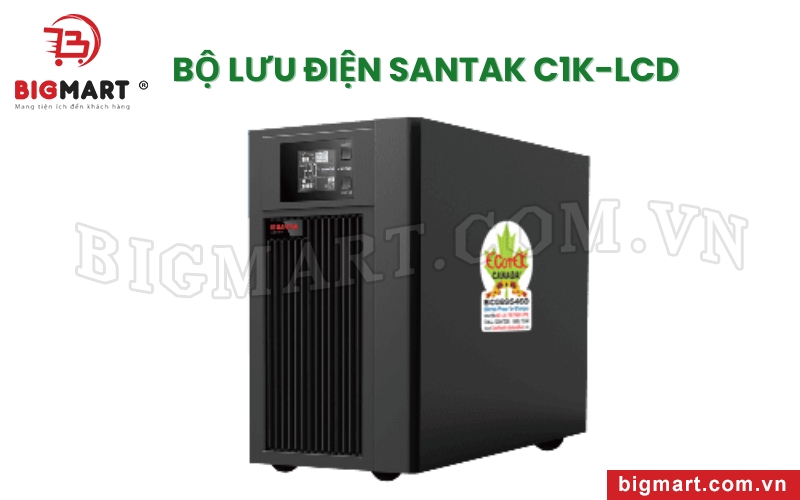 Bộ lưu điện Santak C1K-LCD