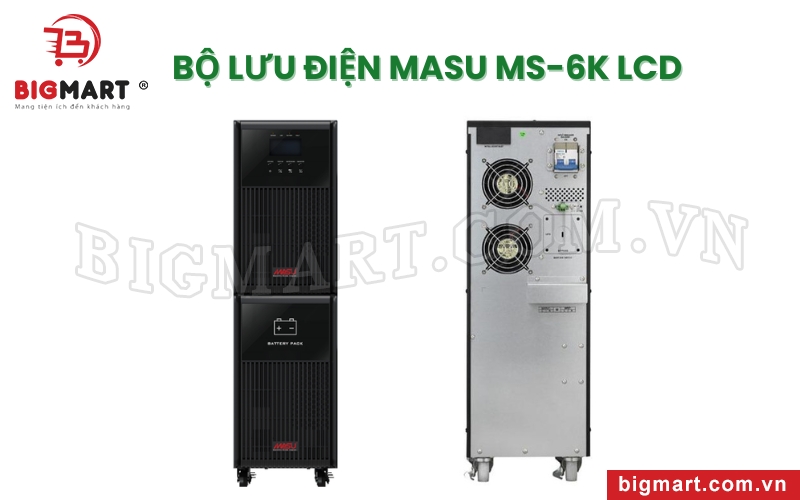 UPS Masu MS-6K LCD