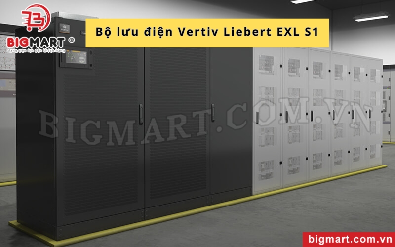 Vertiv Liebert EXL S1 là dòng UPS công suất cao