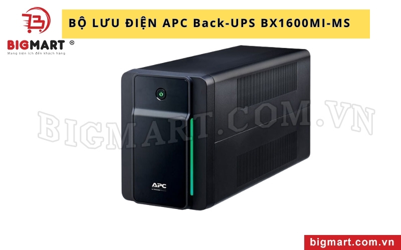 Bộ lưu điện APC Back-UPS BX1600MI-MS đén từ thương hiệu APC