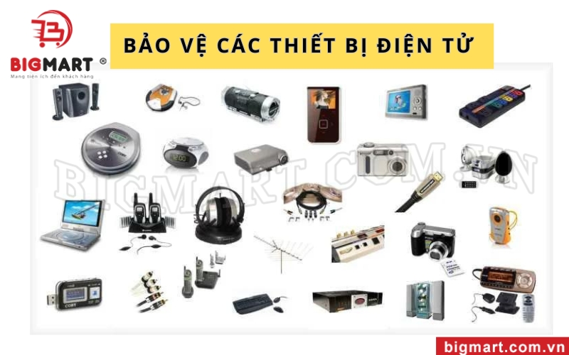 UPS giúp bảo vệ các thiết bị điện tử trong gia đình