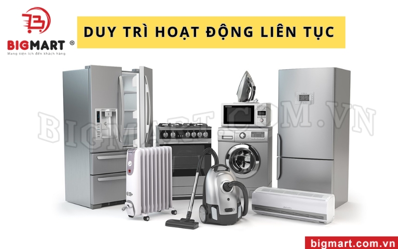 Bộ lưu điện đảm bảo các thiết bị hoạt động liên tục