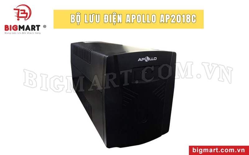 Bộ lưu điện APulLO AP2018C của thương hiệu Apullo 