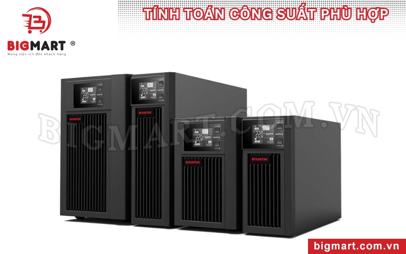 Cần tính toán tổng công suất máy tính gaming trước khi lựa chọn UPS