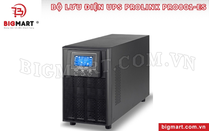 Bộ lưu điện UPS PROLINK PRO801-ES