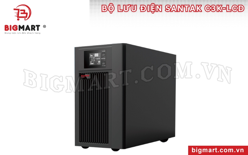 Bộ lưu điện UPS Online SANTAK C3K-LCD