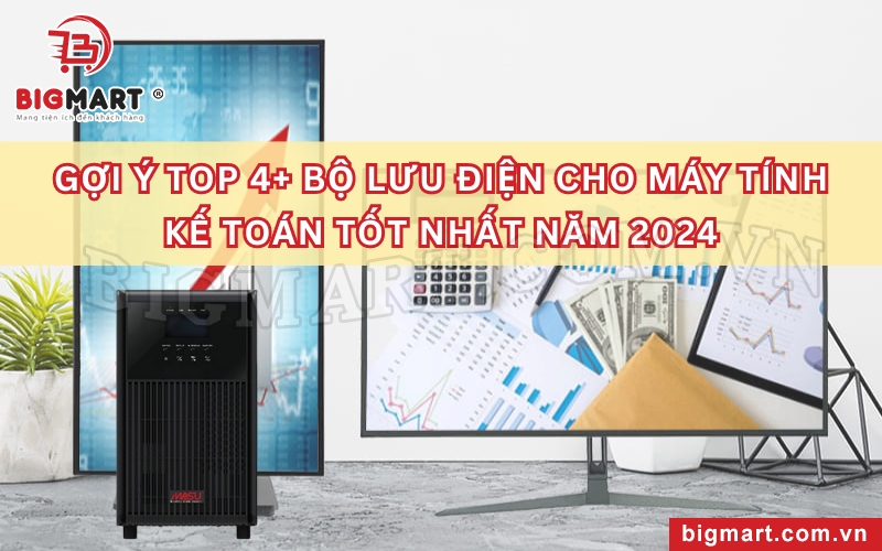 Bộ lưu điện cho máy tính kế toán