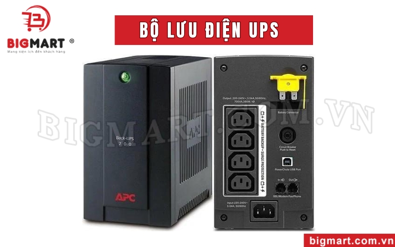 Bộ lưu trữ điện UPS