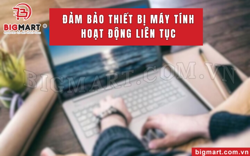 Bộ lưu trữu điện giúp các thiết bị PC hoạt động liên tục