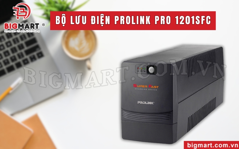 Máy tích điện Prulink Pro 1201SFC