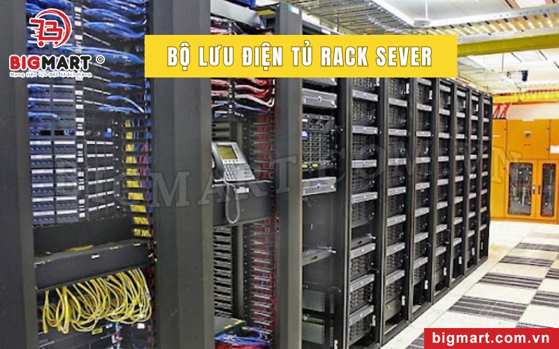 Bộ lưu điện tủ Rack Sever 