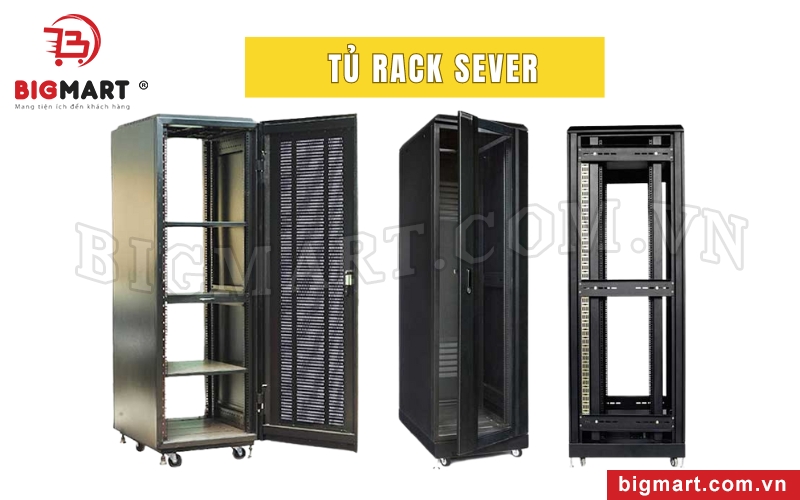 Tủ Rack Sever là một loại tủ đặc biệt