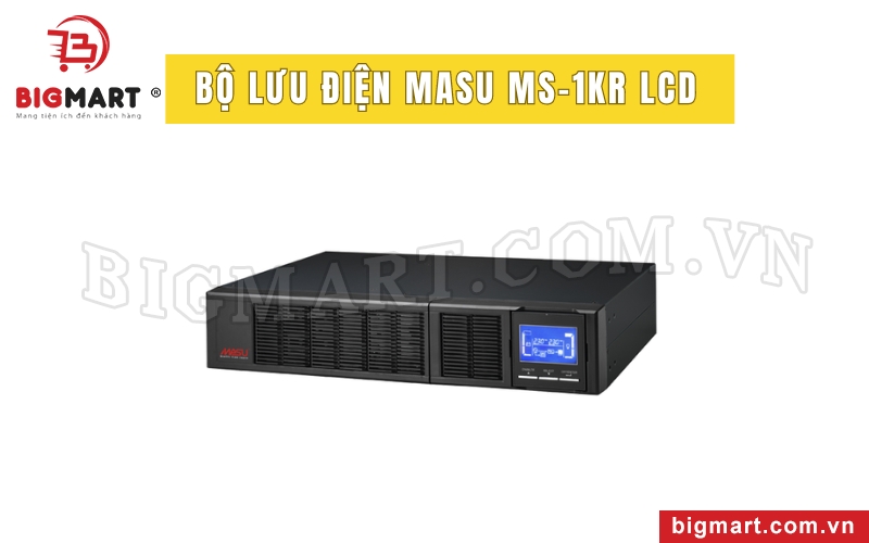 UPS MS-1KR LCD của thương hiệu Masu