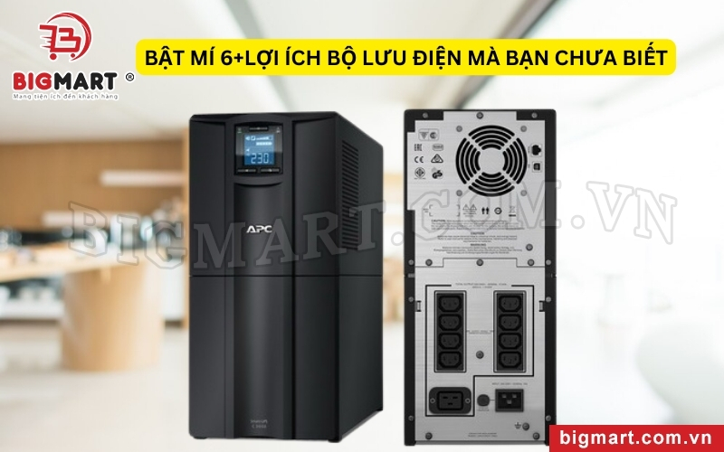 6 lợi ích bộ lưu điện