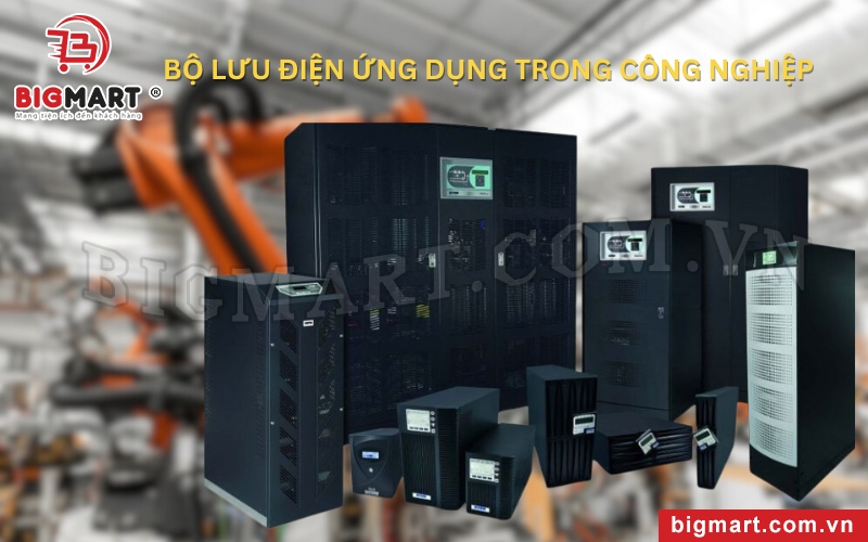 Bộ lưu điện giúp giảm thiểu nguy cơ hỏng hóc trong sản xuất