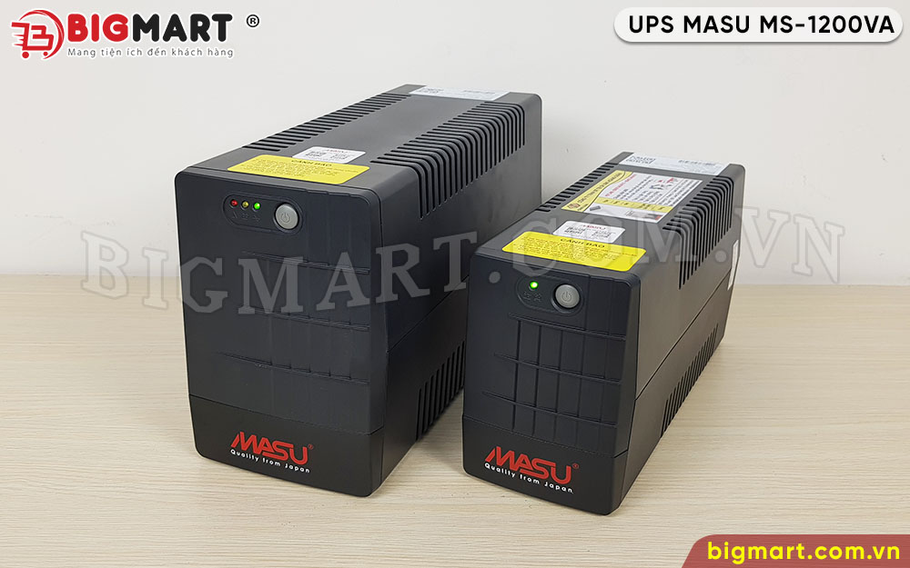 UPS MASU MS-1200VA và MS-650VA