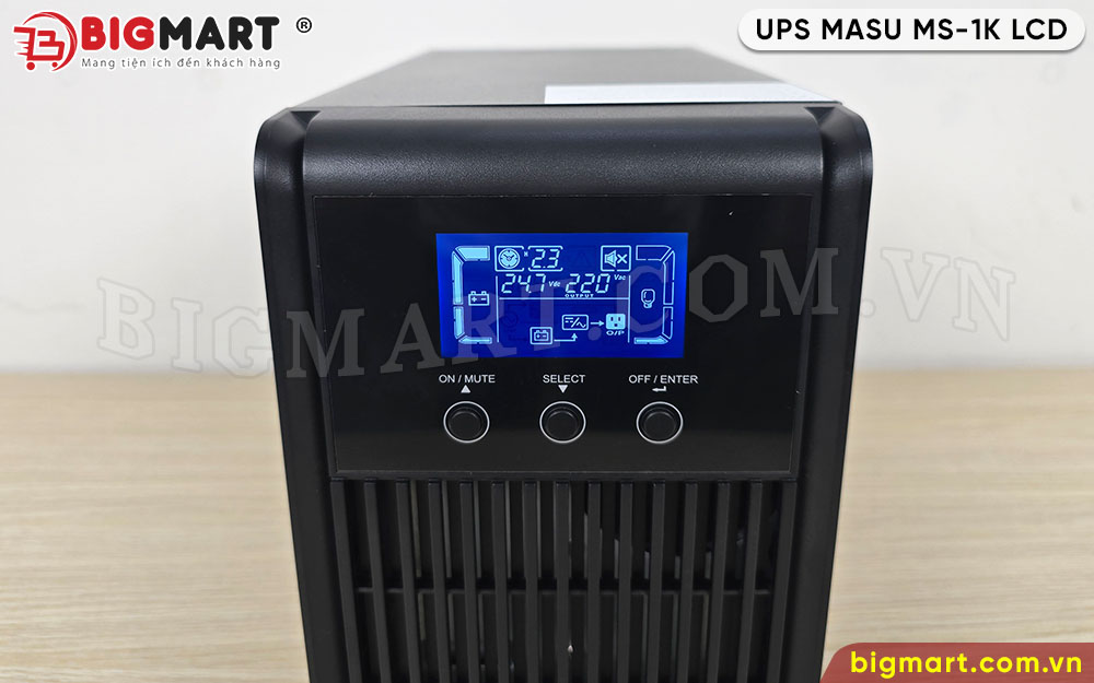 Màn hình LCD của MASU MS-1K