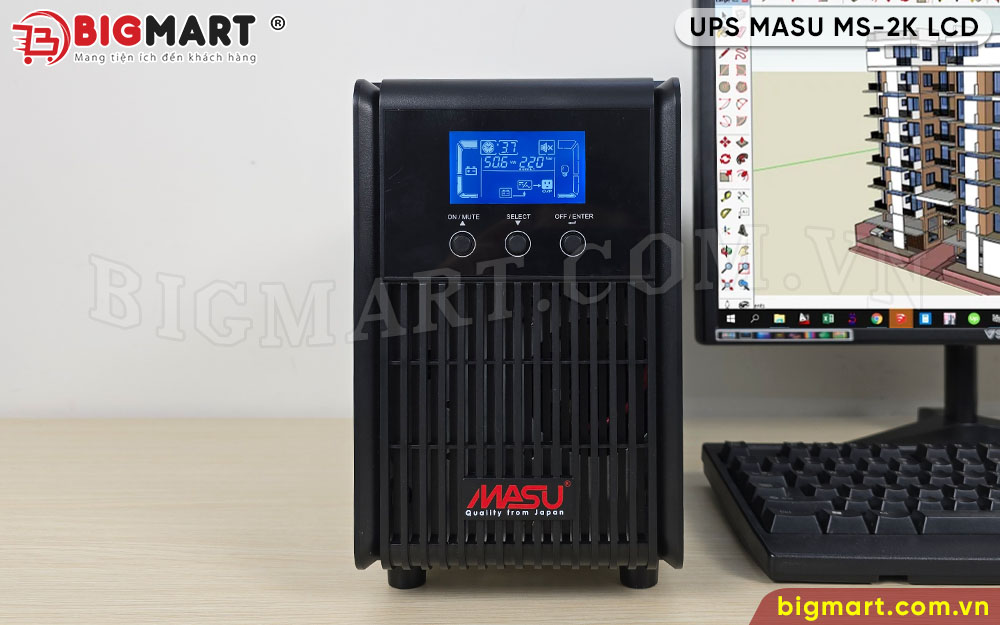 Màn hình hiển thị MASU MS-2K LCD