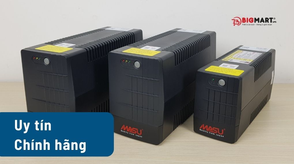 Nơi cung cấp UPS uy tín, chính hãng