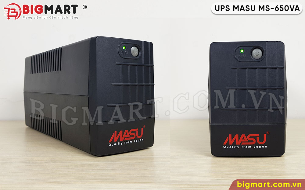 Bộ lưu điện UPS Offline MASU MS-650VA