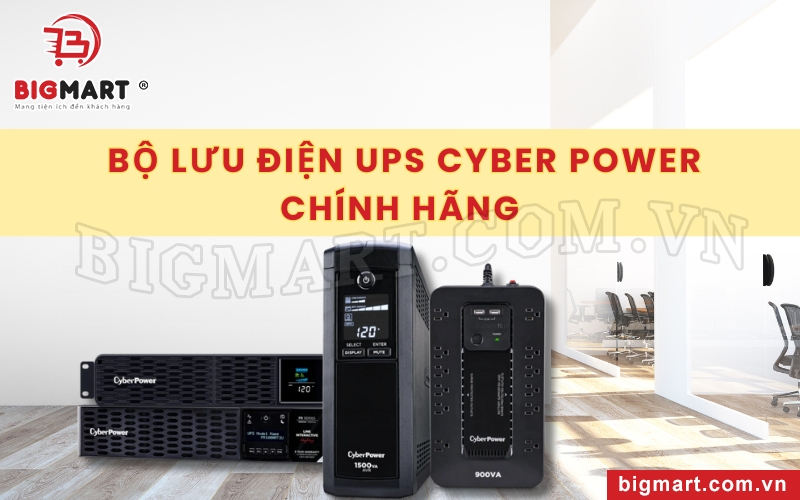 Bộ lưu điện Cyber Power