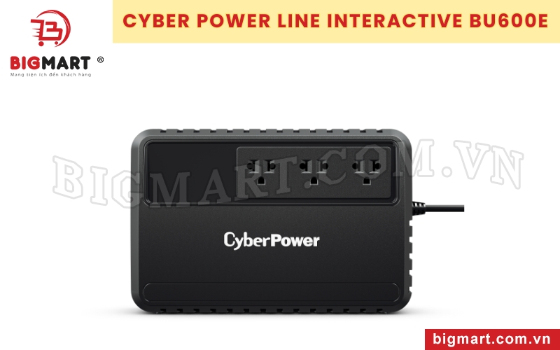 Bộ lưu điện Cyber Power Line Interactive BU600E